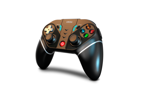 Krom KEXAL Negro, Rojo, Blanco Bluetooth/USB Gamepad AnalÃ³gico/Digital Android, Nintendo Switch, PC, iOS_7
