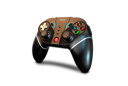 Krom KEXAL Negro, Rojo, Blanco Bluetooth/USB Gamepad AnalÃ³gico/Digital Android, Nintendo Switch, PC, iOS_7