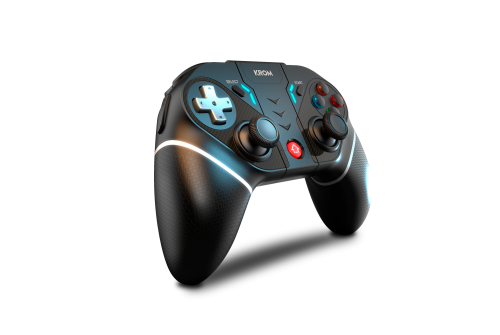 Krom KEXAL Negro, Rojo, Blanco Bluetooth/USB Gamepad AnalÃ³gico/Digital Android, Nintendo Switch, PC, iOS_8