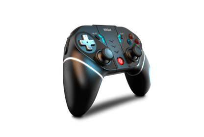 Krom KEXAL Negro, Rojo, Blanco Bluetooth/USB Gamepad AnalÃ³gico/Digital Android, Nintendo Switch, PC, iOS_8