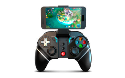 Krom KEXAL Negro, Rojo, Blanco Bluetooth/USB Gamepad AnalÃ³gico/Digital Android, Nintendo Switch, PC, iOS_9