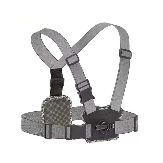 Chest strap Telesin with two sports camera mounts (GP-CGP-T06)_0