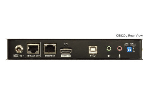 ATEN EXTENSOR KVM HDBASETâ„¢ 2.0 HDMI USB (UNIDAD REMOTA) 4K A 100M SIN ETHERNET (CE820R-ATA-G)_1