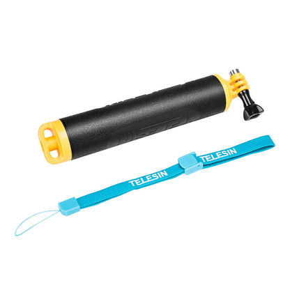 Rubber Floating Hand Grip Telesin for Action and Sport Cameras (GP-MNP-300-YL)_1