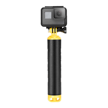 Rubber Floating Hand Grip Telesin for Action and Sport Cameras (GP-MNP-300-YL)_4