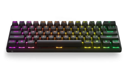 Steelseries Apex Pro Mini Wireless teclado USB + RF Wireless + Bluetooth QWERTY InglÃ©s de EE. UU. Negro_0