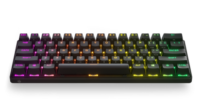 Steelseries Apex Pro Mini Wireless teclado USB + RF Wireless + Bluetooth QWERTY InglÃ©s de EE. UU. Negro_0