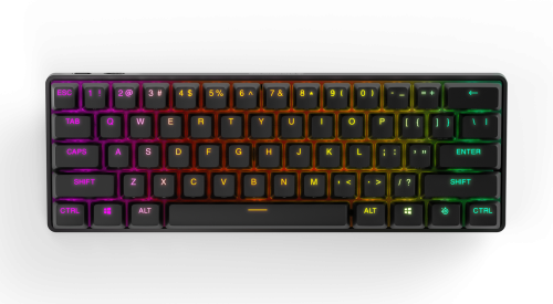 Steelseries Apex Pro Mini Wireless teclado USB + RF Wireless + Bluetooth QWERTY InglÃ©s de EE. UU. Negro_1
