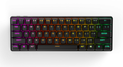 Steelseries Apex Pro Mini Wireless teclado USB + RF Wireless + Bluetooth QWERTY InglÃ©s de EE. UU. Negro_1