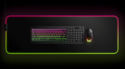Steelseries Apex Pro Mini Wireless teclado USB + RF Wireless + Bluetooth QWERTY InglÃ©s de EE. UU. Negro_3