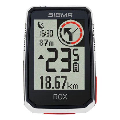 Sigma Sport 01051 ordenador para bicicleta 5,08 cm (2") Ciclocomputador inalÃ¡mbrico Negro, Blanco_0