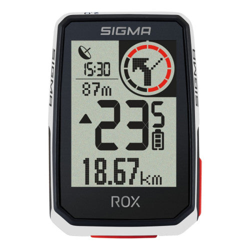 Sigma Sport 01051 ordenador para bicicleta 5,08 cm (2") Ciclocomputador inalÃ¡mbrico Negro, Blanco_0