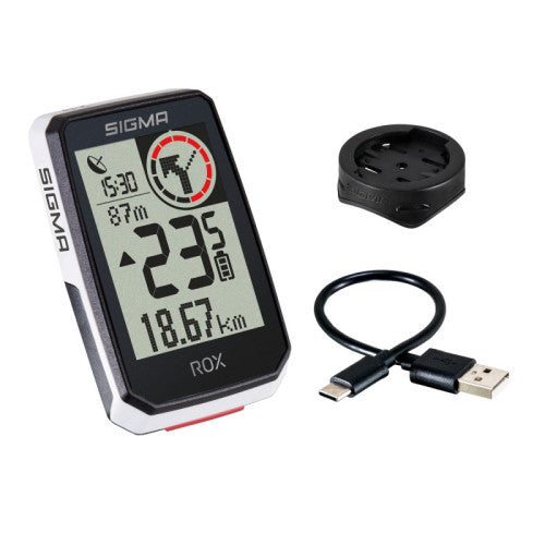Sigma Sport 01051 ordenador para bicicleta 5,08 cm (2") Ciclocomputador inalÃ¡mbrico Negro, Blanco_1