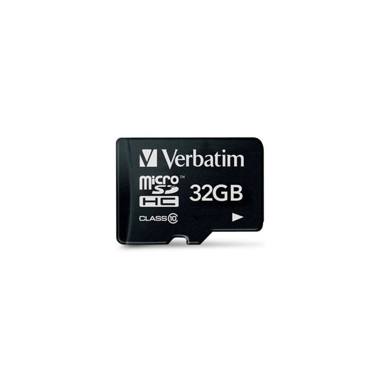 Cartão de Memória microSDHC 32GB Classe 10 - Cartão microSD de 32 GB VERBATIM