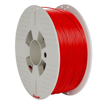 Filamento de Impressão 3D Verbatim / PLA 1,75 mm 1 kg / Vermelho / 55030_1