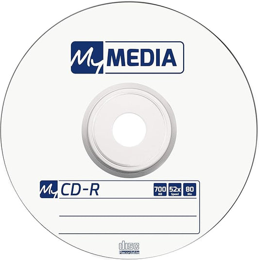 CD-R 700MB MyMedia com 52x Burning Speed Bllister de 10 uni.
