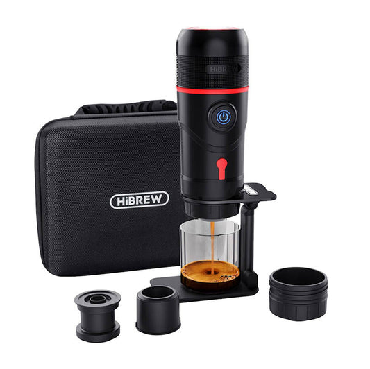 Portable coffee maker  3-in-1 with case HiBREW H4-premium  80W_0