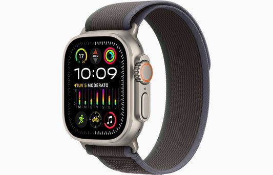 Apple Watch Ultra 2 GPS+Cellular 49mm Blu/Nero S/M MRF53TY/A_0