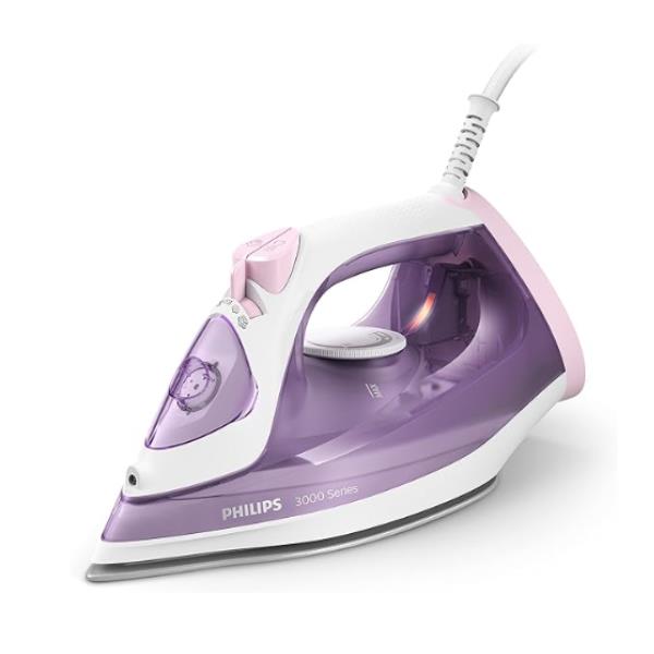 Ferro de Engomar Philips / Roxo e Branco_0
