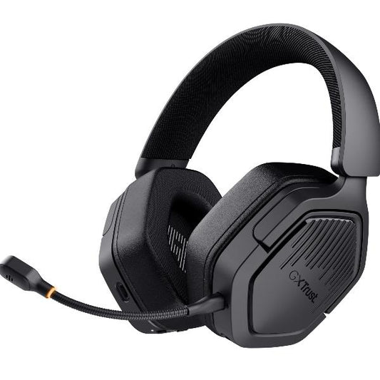 CARUS CUFFIA WIRELESS DOPPIA CONNESSIONE BT + 2,4GHz GXT493 - NERO (25491)_0
