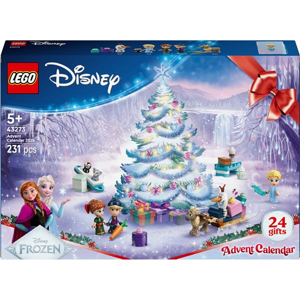Adventskalender LEGO / Azul / 43273 Disney Frozen 2025_0