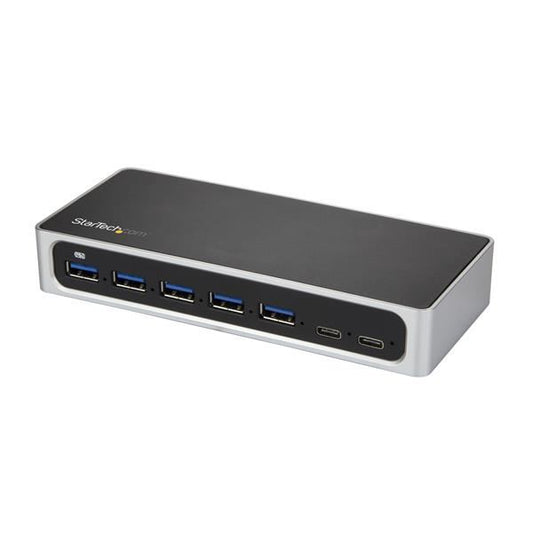 Hub USB-C a 7 porte - 5x USB-A + 2 USB-C - USB 3.0_0