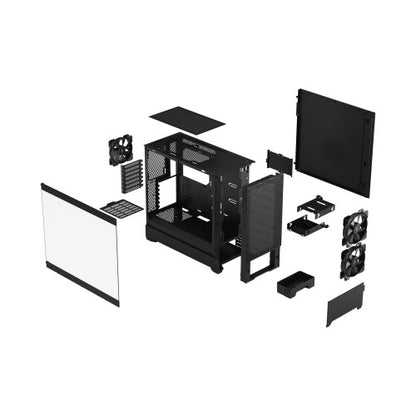Pop Air Black TG Clear Tint, Tower-GehÃ¤use_11