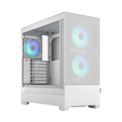 Pop Air RGB White TG Clear Tint, Tower-GehÃ¤use_0