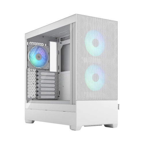 Pop Air RGB White TG Clear Tint, Tower-GehÃ¤use_0