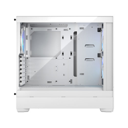 Pop Air RGB White TG Clear Tint, Tower-GehÃ¤use_2