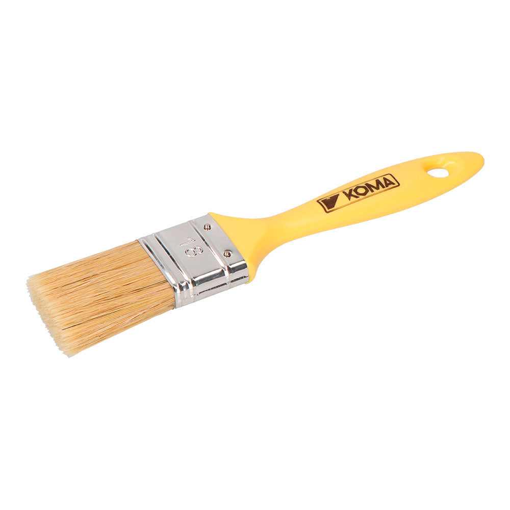 Triplo pincel nÂº 18 cabo amarelo 40 mm_0