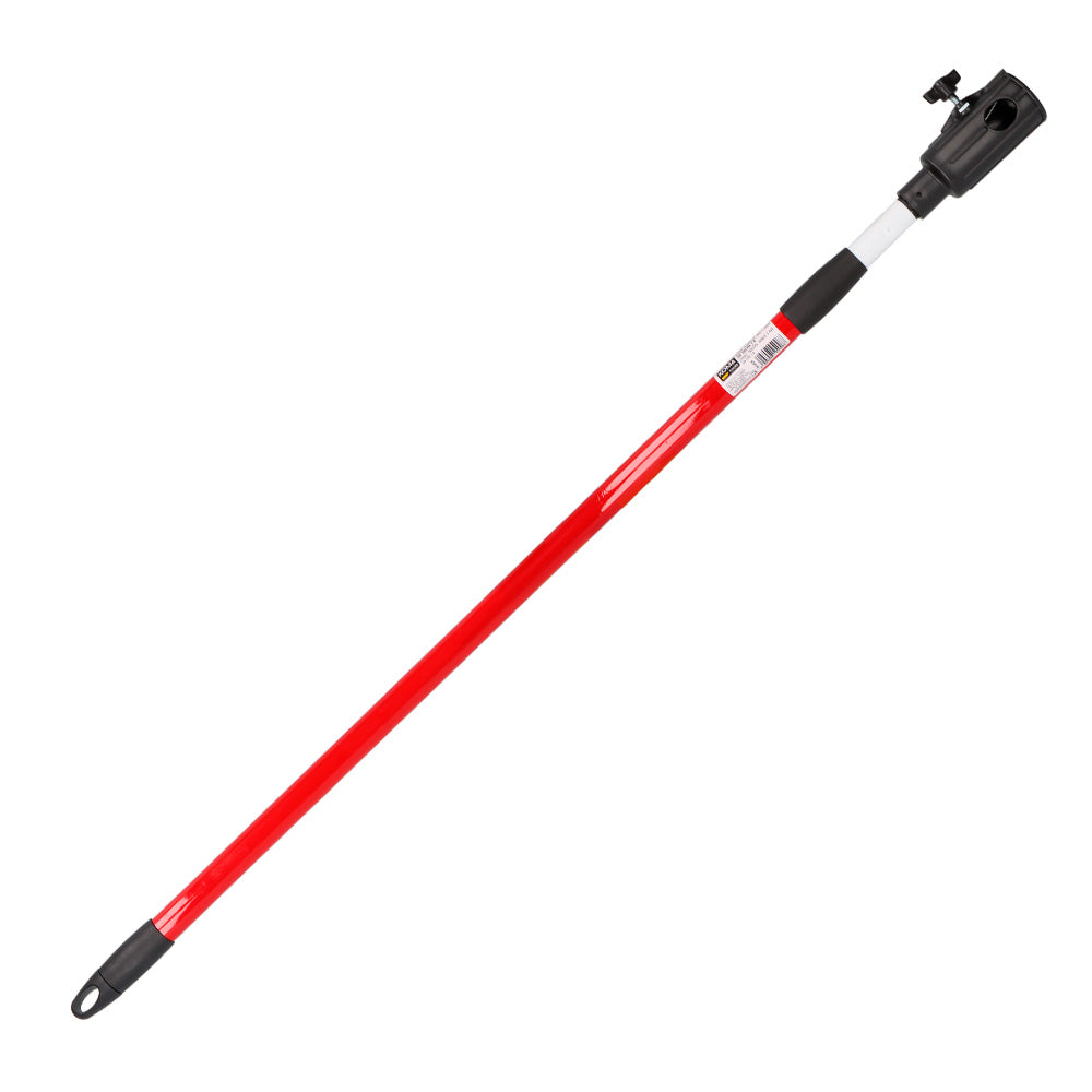 ExtensÃ£o telescÃ³pica vermelha e preta com copo, 2 m_0