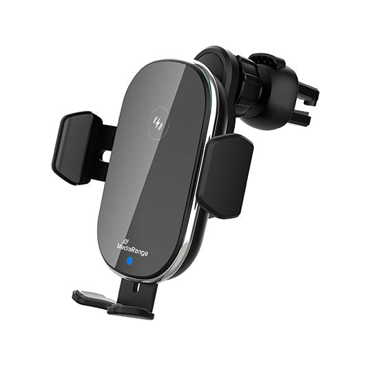 CARGADOR SOPORTE INALAMBRICO COCHE MEDIARANGE 15W_0