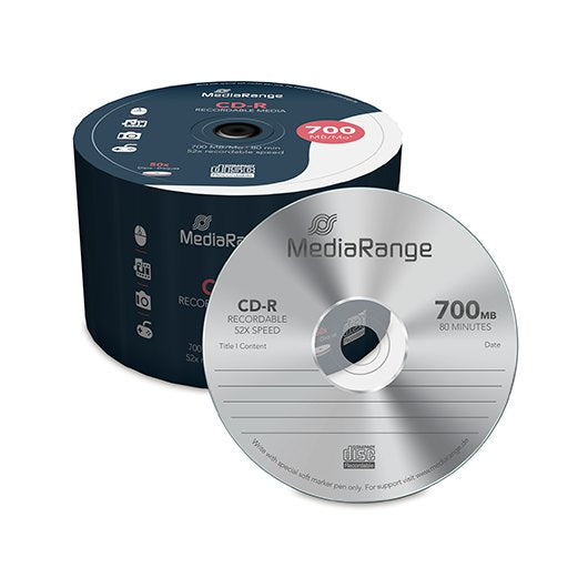 CD-R 700 MB MEDIARANGE / CD-Rohlinge / 1913526_0