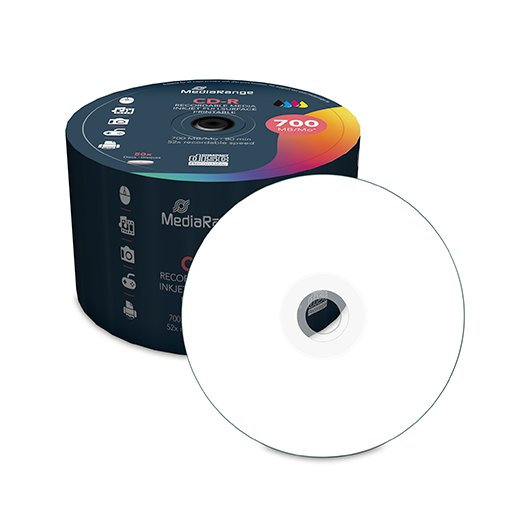CD-R MEDIARANGE / 700 MB / 1913527_0