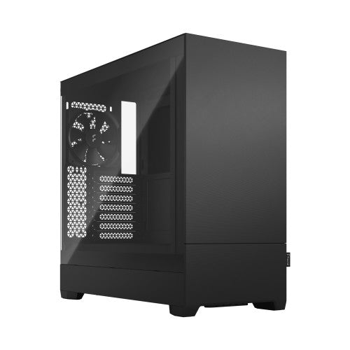 Pop Silent Black TG Clear Tint, Tower-GehÃ¤use_0