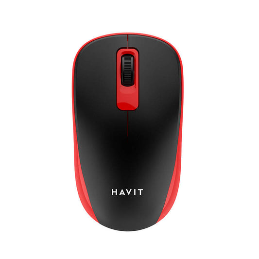 Universal wireless mouse Havit MS626GT (black&red)_0