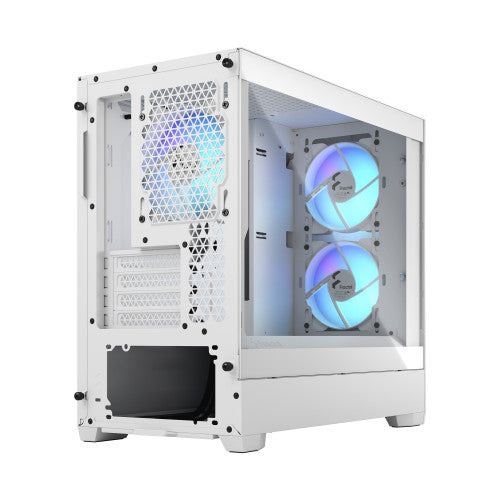 Pop Mini Air RGB White TG Clear Tint, Tower-GehÃ¤use_3