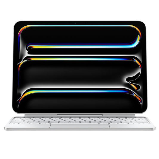 Magic Keyboard for iPad Pro 11-inch (M4) - International English - White (MWR03Z/A)_0