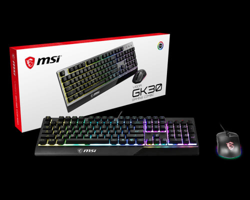 TECLADO + RATON MSI VIGOR GK30 COMBO ES_0