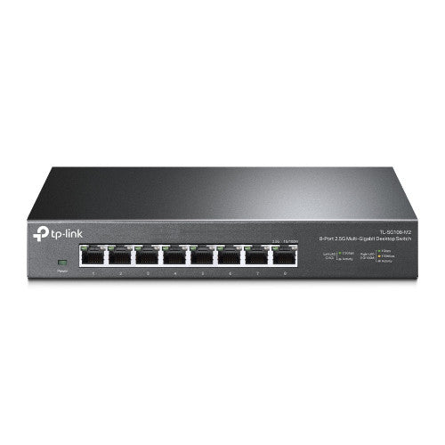 TP-Link TL-SG108-M2 switch No administrado 2.5G Ethernet (100/1000/2500) Negro_1