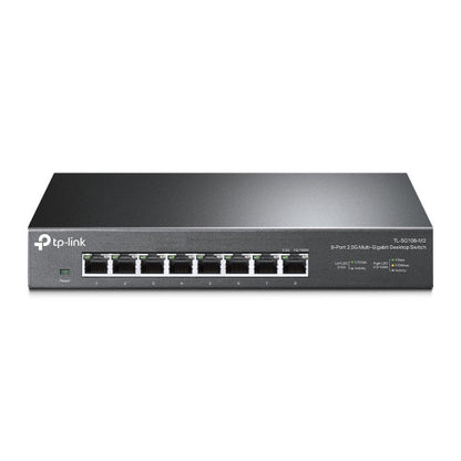 TP-Link TL-SG108-M2 switch No administrado 2.5G Ethernet (100/1000/2500) Negro_1