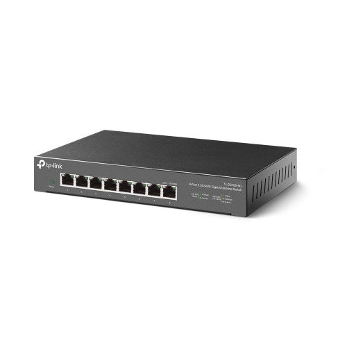 TP-Link TL-SG108-M2 switch No administrado 2.5G Ethernet (100/1000/2500) Negro_2