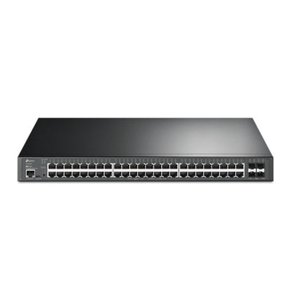 TP-Link TL-SG3452XP JetStream PoE Switch Gestionado L2+ Gigabit Ethernet (10/100/1000) EnergÃ­a sobre Ethernet (PoE) 1U Negro_1