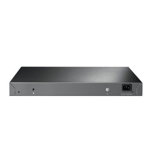TP-Link TL-SG3452XP JetStream PoE Switch Gestionado L2+ Gigabit Ethernet (10/100/1000) EnergÃ­a sobre Ethernet (PoE) 1U Negro_3