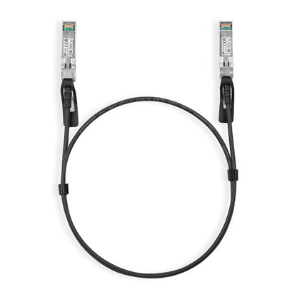 TP-Link TL-SM5220-1M Cable de fibra óptica e InfiniBand SFP+ DAC Negro_1