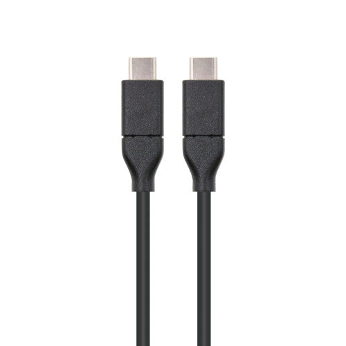 Cable USB 3.1 Nanocable 10.01.4101/ USB Tipo-C Macho - USB Tipo-C Macho/ 1m/ Negro_2
