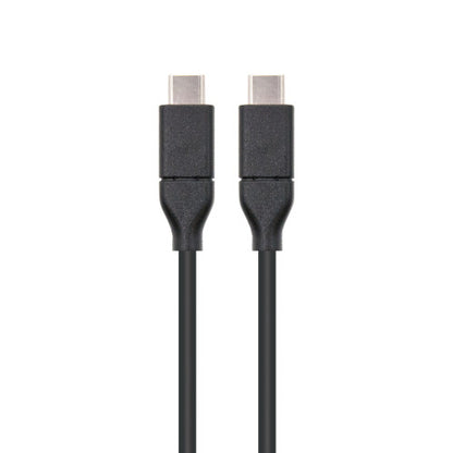 Cable USB 3.1 Nanocable 10.01.4101/ USB Tipo-C Macho - USB Tipo-C Macho/ 1m/ Negro_2