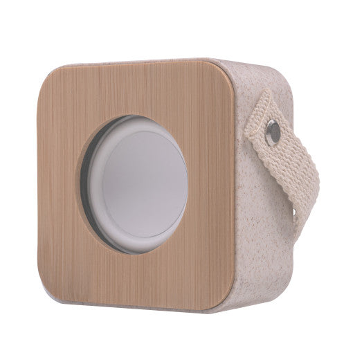 Mars Gaming MS-ECO Altavoz Bluetooth 5.1 EcolÃ³gico Material OrgÃ¡nico Wheat Straw y BambÃº TamaÃ±o Compacto_0