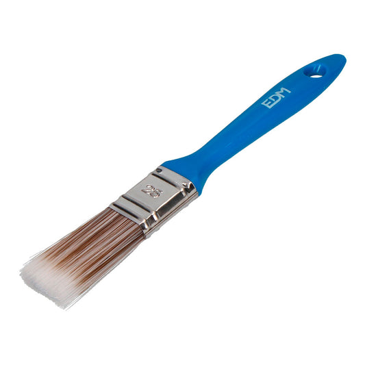 Trincha sintetica triple especial agua 25mm para todos os tipos de plÃ¡sticos, tintas acrÃ­licas e verniz Ã  base de Ã¡gua (nÃ£o adequado para produtos que contenhem solventes) edm_0